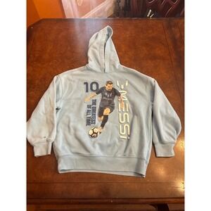 Kids Messi Collection sweatshirt size L soccer FIFA